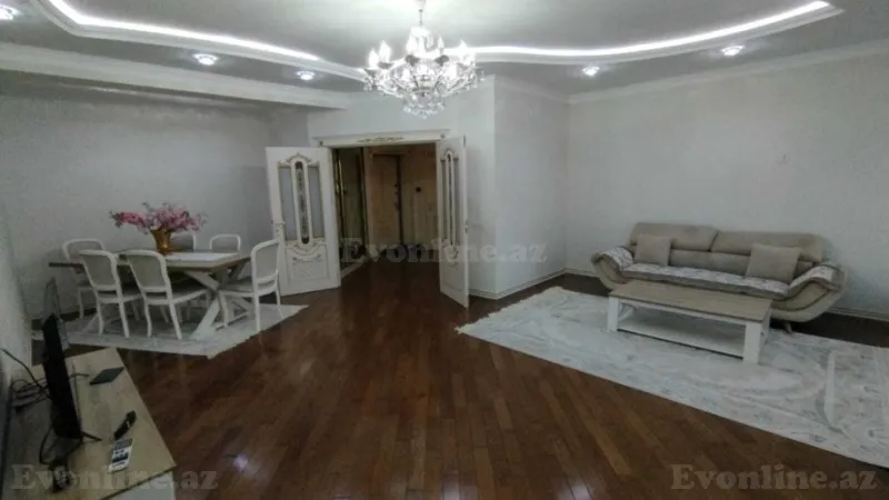 Satılır 3 otaqlı Mənzil Yeni tikili 140 m² Xətai r. - şəkil 2