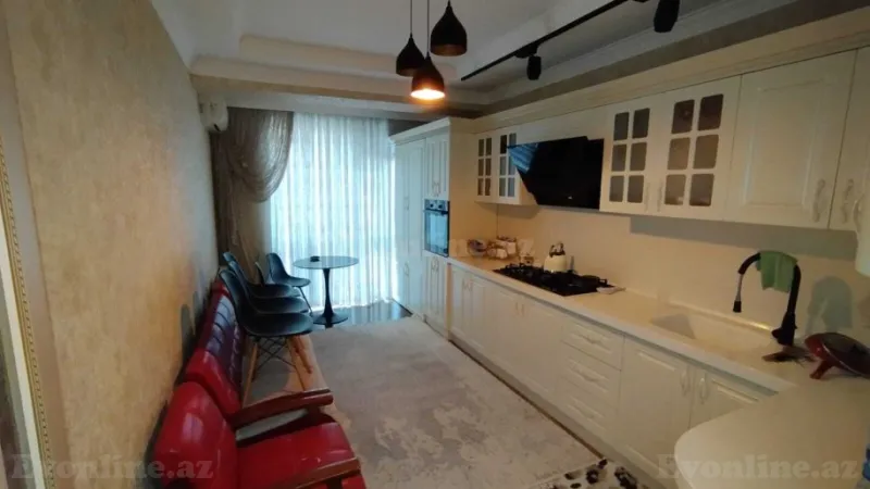 Satılır 3 otaqlı Mənzil Yeni tikili 140 m² Xətai r. - şəkil 6