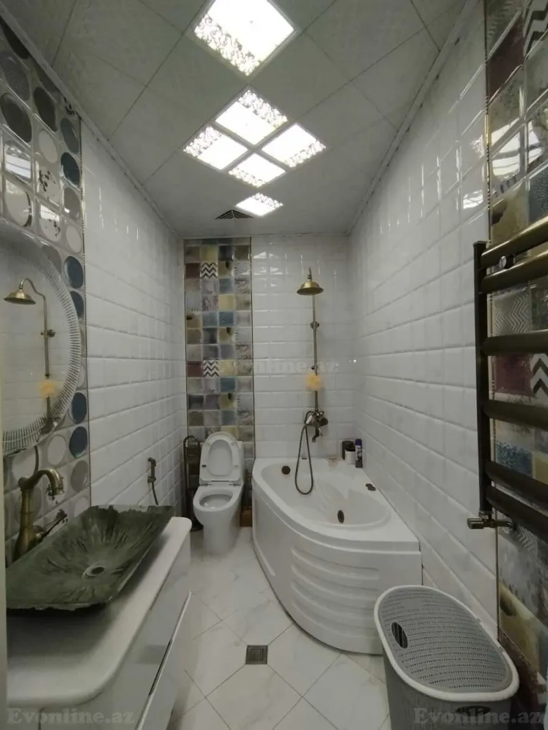 Satılır 3 otaqlı Mənzil Yeni tikili 140 m² Xətai r. - şəkil 15