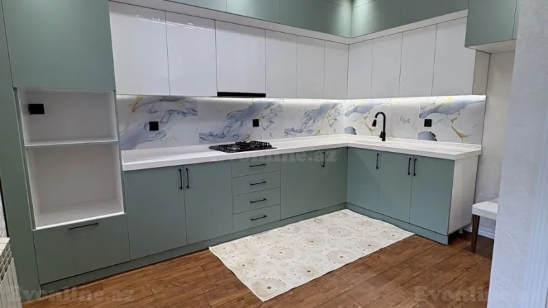 Satılır 2 otaqlı Mənzil Yeni tikili 70 m² Həzi Aslanov m. - şəkil 4