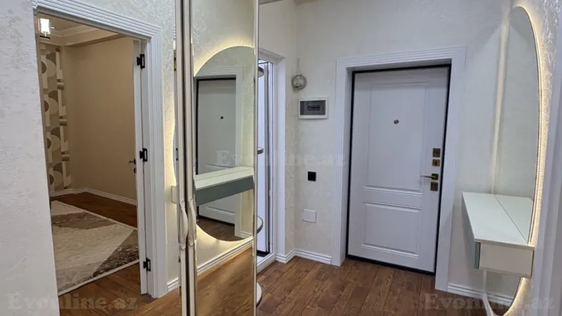 Satılır 2 otaqlı Mənzil Yeni tikili 70 m² Həzi Aslanov m. - şəkil 7