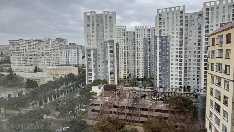 Satılır 2 otaqlı Mənzil Yeni tikili 70 m² Həzi Aslanov m. - şəkil 8