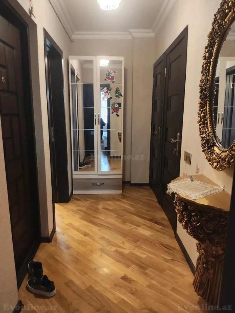 Kirayə verilir 3 otaqlı Mənzil Yeni tikili 65 m² 9-cu mikrorayon - şəkil 3