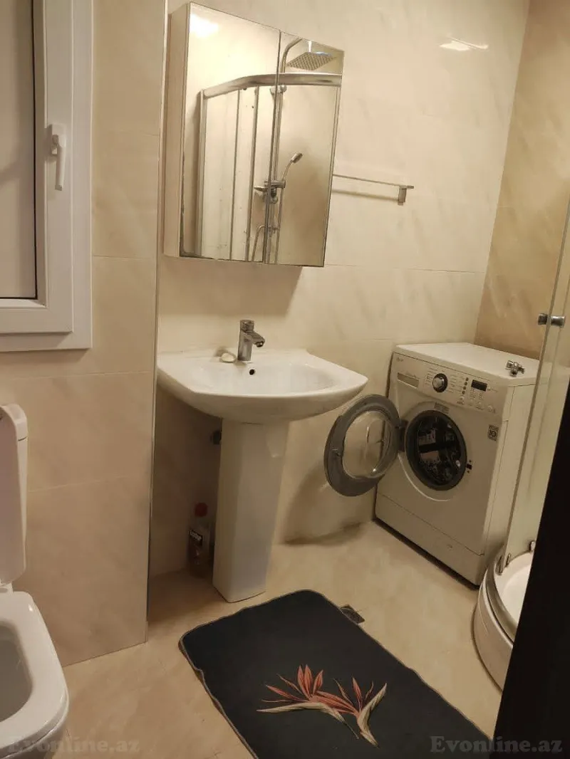 Kirayə verilir 3 otaqlı Mənzil Yeni tikili 65 m² 9-cu mikrorayon - şəkil 7