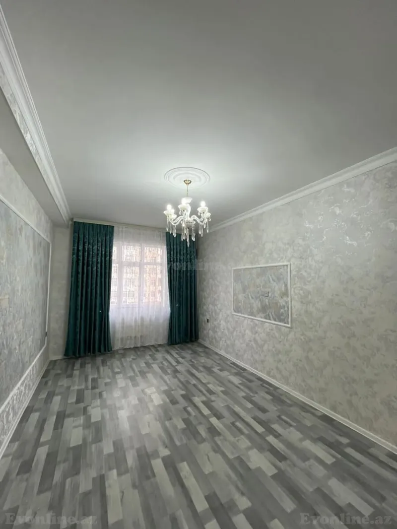 2 otaqlı Mənzil 68 m² 9-cu mikrorayon Satılır