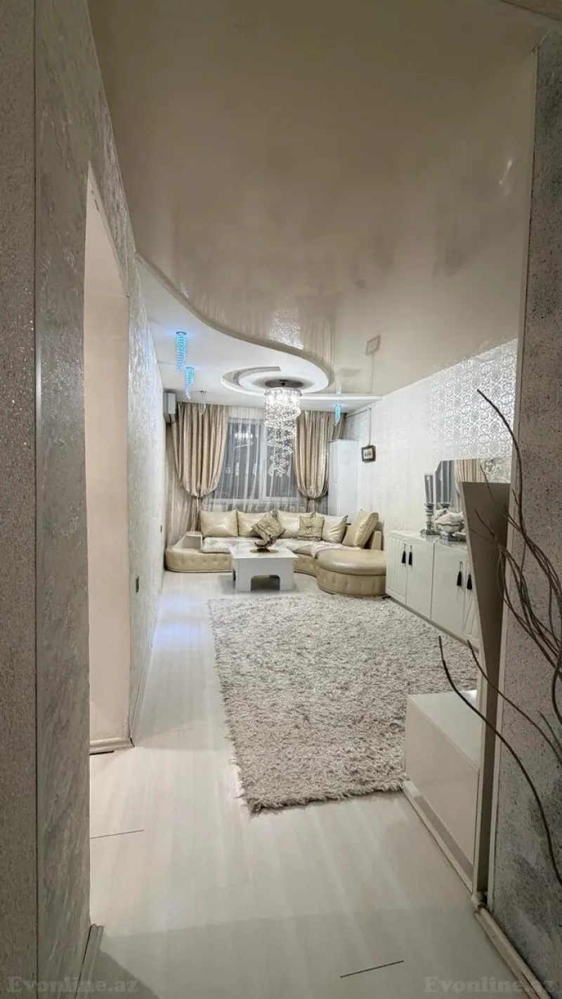 Satılır 3 otaqlı Mənzil Yeni tikili 75 m² Yeni Yasamal