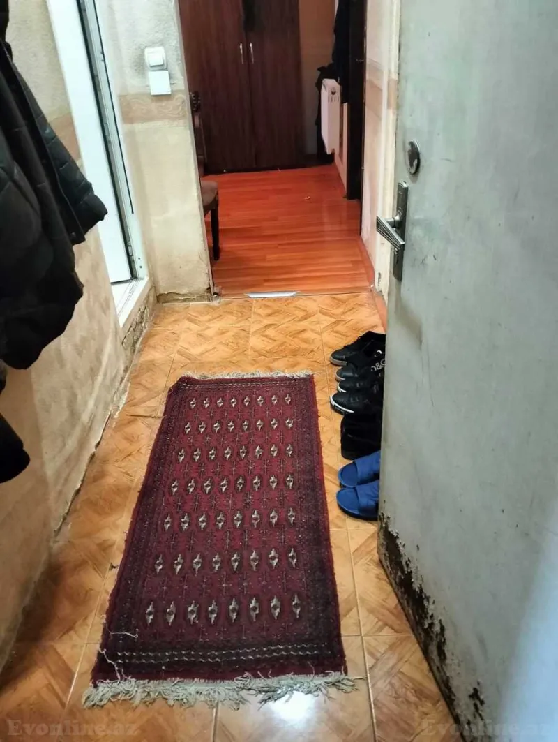 Kirayə verilir 2 otaqlı Mənzil Köhnə tikili 50 m² 4-cü mikrorayon - şəkil 9