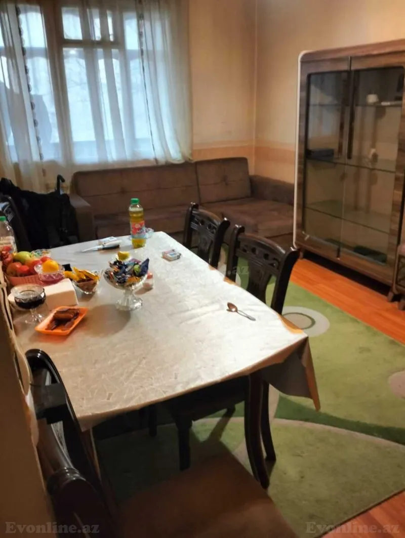 Kirayə verilir 2 otaqlı Mənzil Köhnə tikili 50 m² 4-cü mikrorayon - şəkil 13