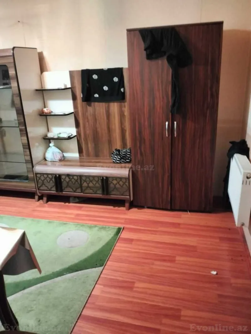 Kirayə verilir 2 otaqlı Mənzil Köhnə tikili 50 m² 4-cü mikrorayon - şəkil 14