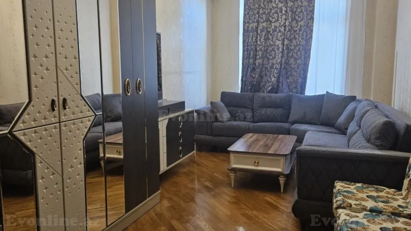 Kirayə verilir 2 otaqlı Mənzil Yeni tikili 94 m² Yasamal - şəkil 2