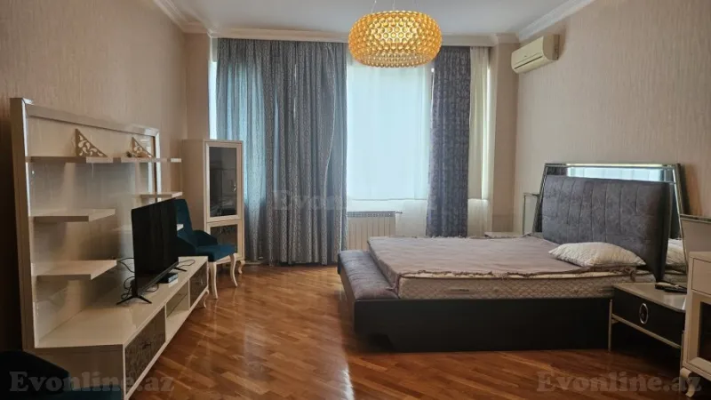 Kirayə verilir 2 otaqlı Mənzil Yeni tikili 94 m² Yasamal - şəkil 3