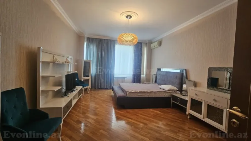 Kirayə verilir 2 otaqlı Mənzil Yeni tikili 94 m² Yasamal - şəkil 4