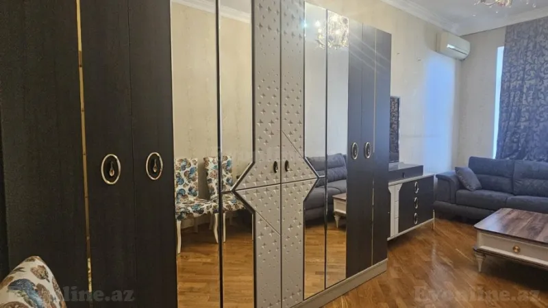 Kirayə verilir 2 otaqlı Mənzil Yeni tikili 94 m² Yasamal - şəkil 5