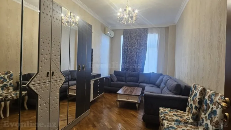 Kirayə verilir 2 otaqlı Mənzil Yeni tikili 94 m² Yasamal - şəkil 6