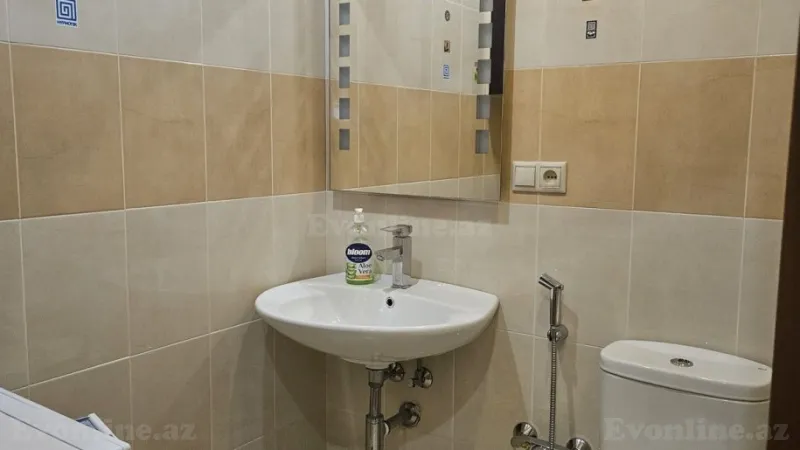 Kirayə verilir 2 otaqlı Mənzil Yeni tikili 94 m² Yasamal - şəkil 7