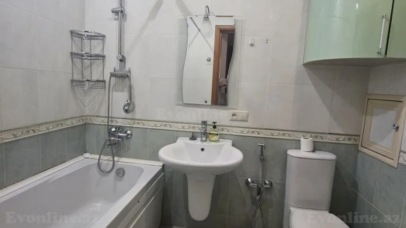 Kirayə verilir 2 otaqlı Mənzil Yeni tikili 94 m² Yasamal - şəkil 9