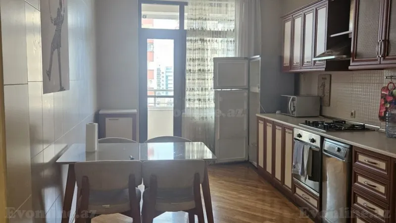 Kirayə verilir 2 otaqlı Mənzil Yeni tikili 94 m² Yasamal - şəkil 12