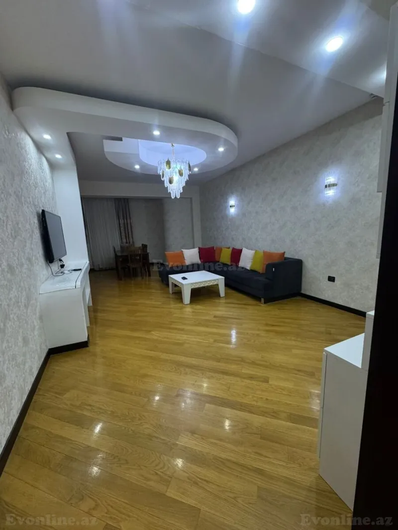 Kirayə verilir 3 otaqlı Mənzil Yeni tikili 170 m² Nizami m. - şəkil 4