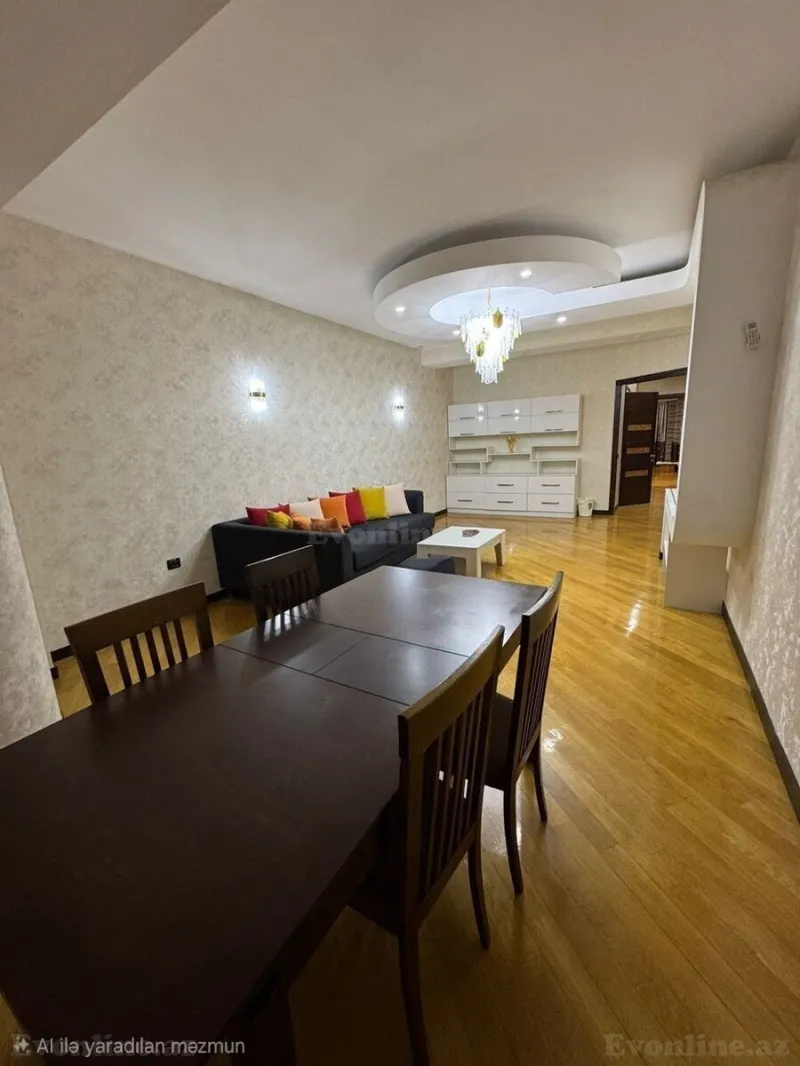 Kirayə verilir 3 otaqlı Mənzil Yeni tikili 170 m² Nizami m. - şəkil 5