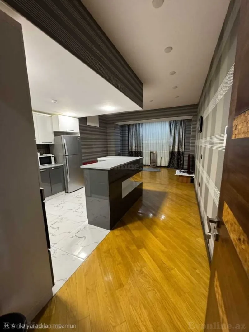 Kirayə verilir 3 otaqlı Mənzil Yeni tikili 170 m² Nizami m. - şəkil 6