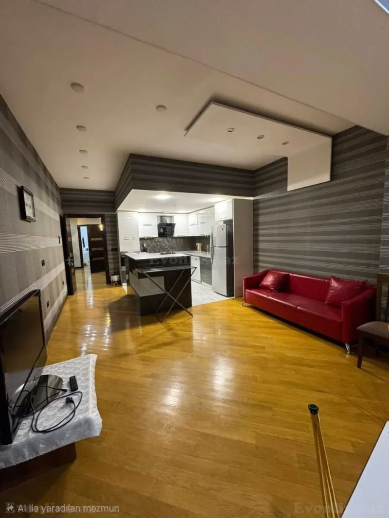 Kirayə verilir 3 otaqlı Mənzil Yeni tikili 170 m² Nizami m. - şəkil 7