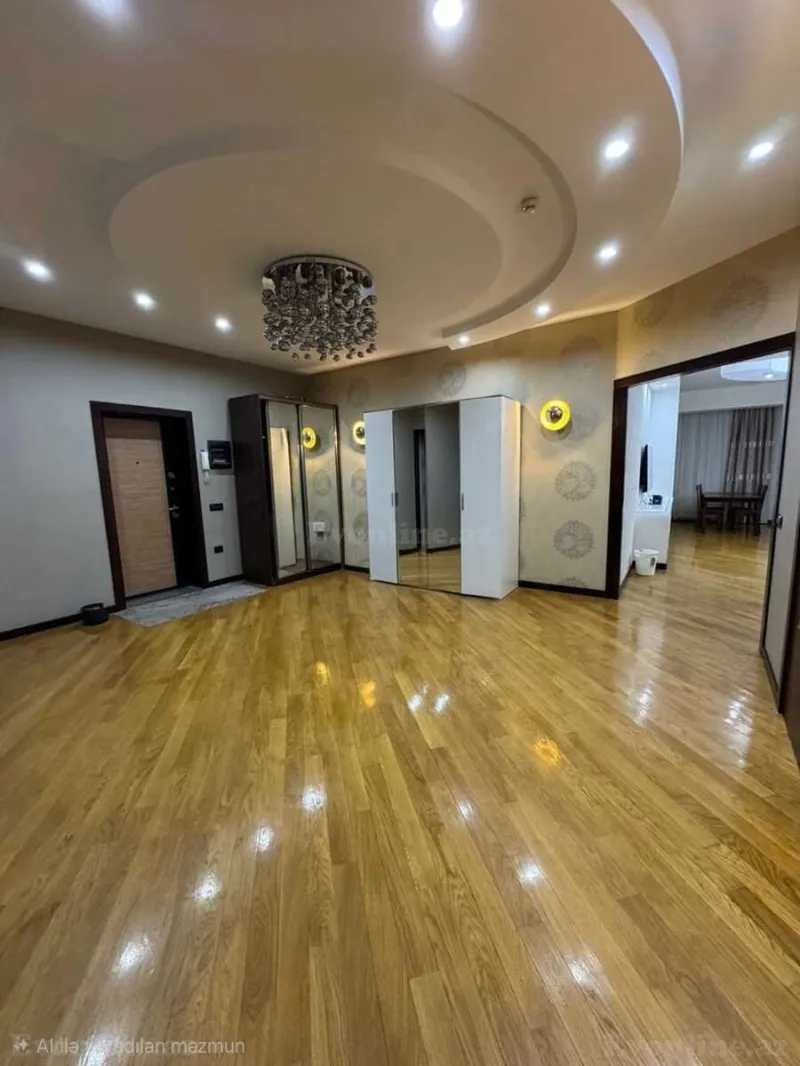 Kirayə verilir 3 otaqlı Mənzil Yeni tikili 170 m² Nizami m. - şəkil 14