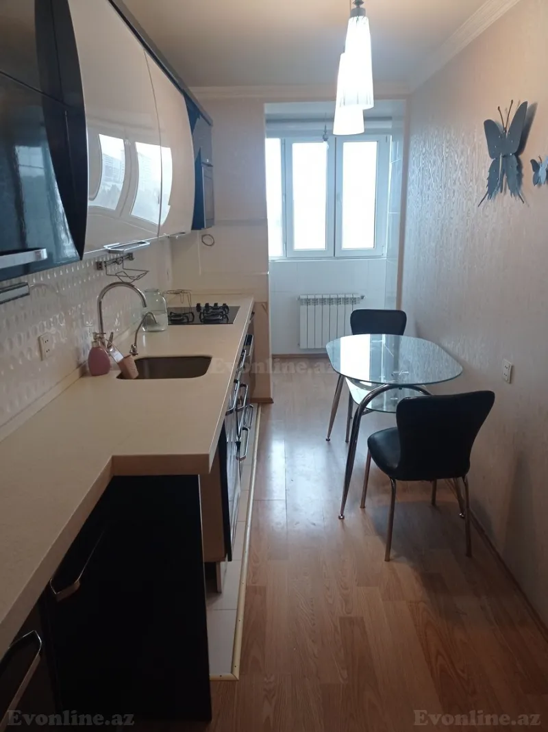 Kirayə verilir 3 otaqlı Mənzil Köhnə tikili 85 m² 20 Yanvar m. - şəkil 11