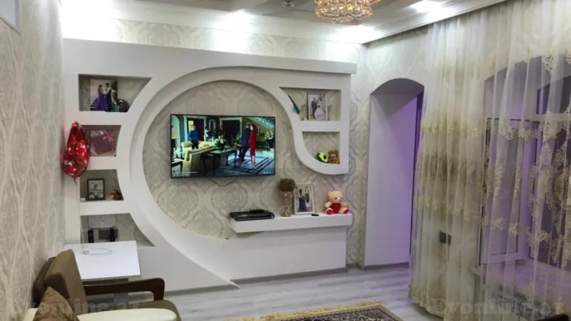 3 otaqlı Mənzil 75 m² Nizami m. Satılır