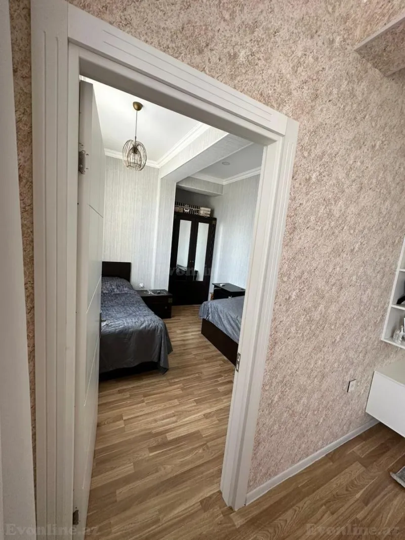 Satılır 3 otaqlı Mənzil Yeni tikili 80 m² Nəriman Nərimanov m. - şəkil 3