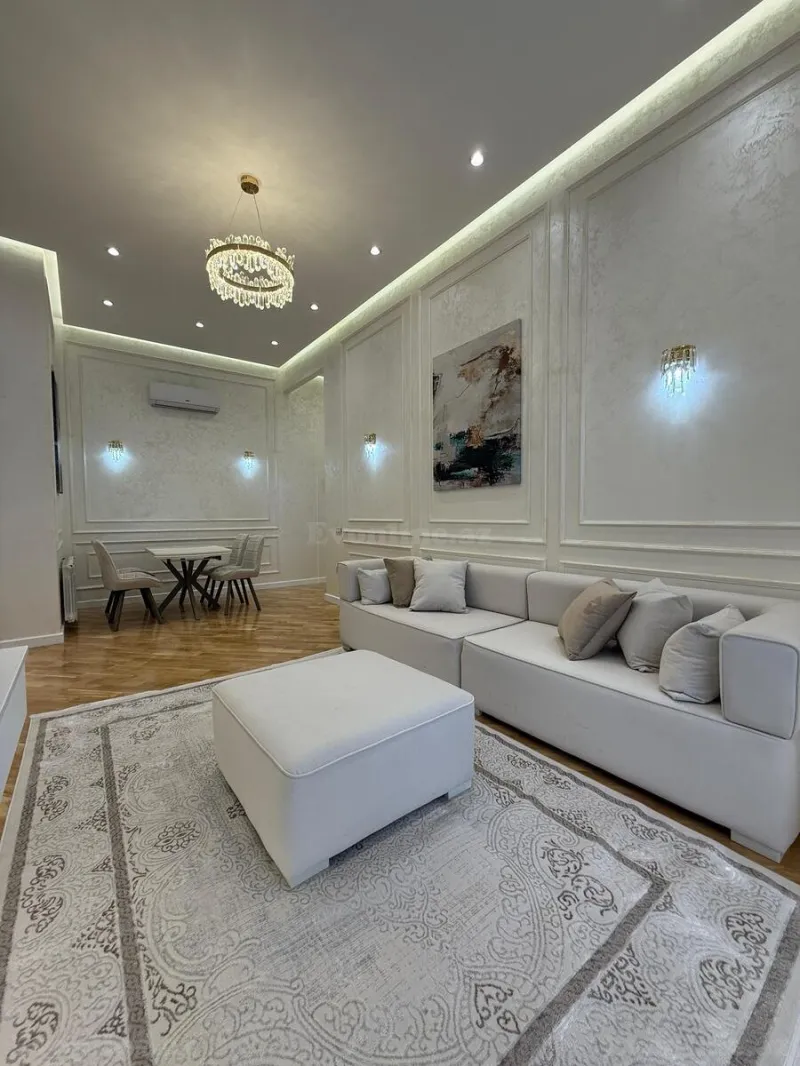 Kirayə verilir 2 otaqlı Mənzil Yeni tikili 70 m² Xətai r. - şəkil 2