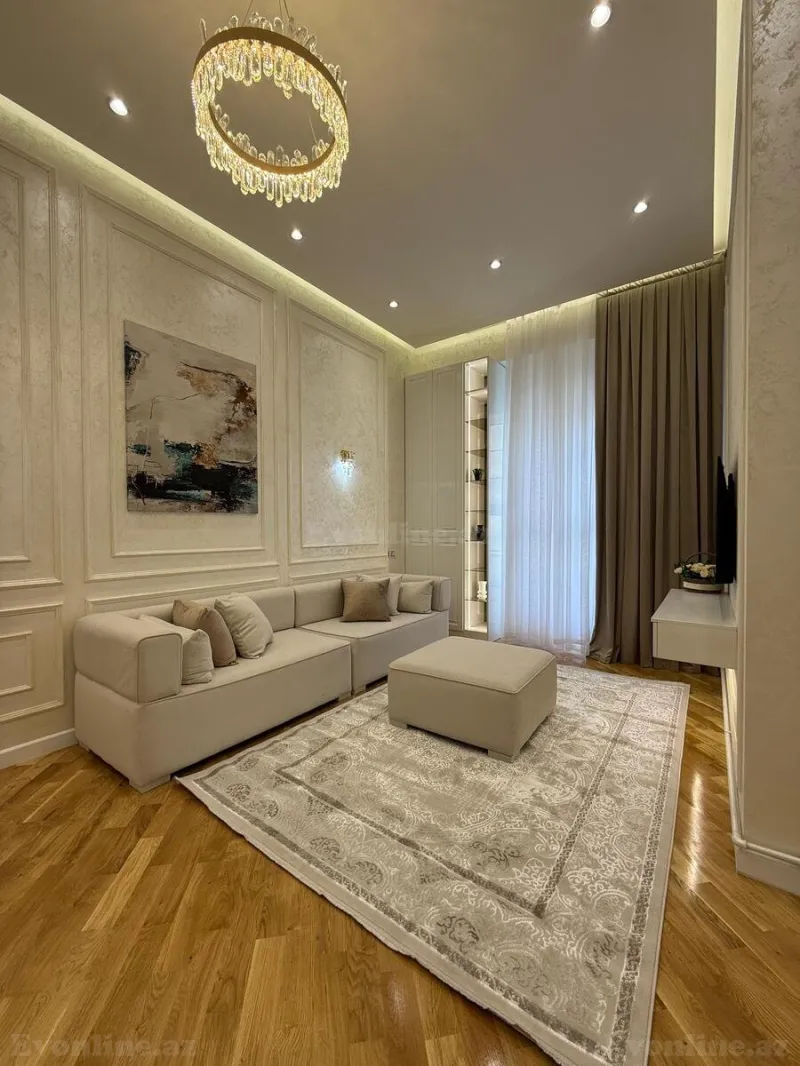 Kirayə verilir 2 otaqlı Mənzil Yeni tikili 70 m² Xətai r. - şəkil 3