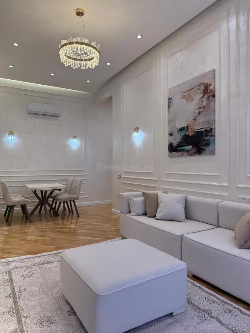 Kirayə verilir 2 otaqlı Mənzil Yeni tikili 70 m² Xətai r. - şəkil 7