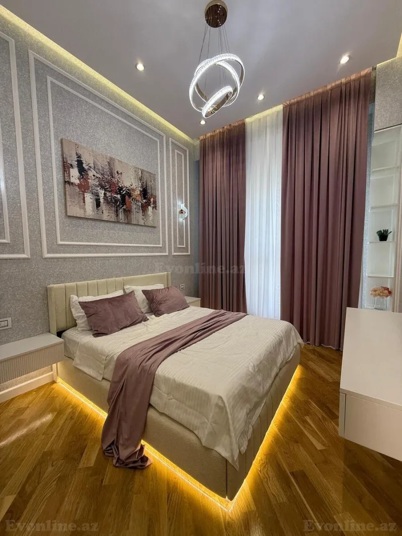 Kirayə verilir 2 otaqlı Mənzil Yeni tikili 70 m² Xətai r. - şəkil 8