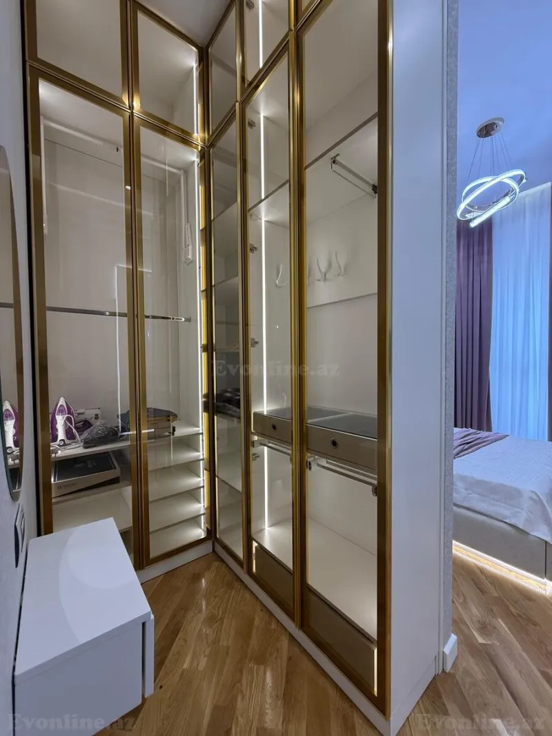 Kirayə verilir 2 otaqlı Mənzil Yeni tikili 70 m² Xətai r. - şəkil 11