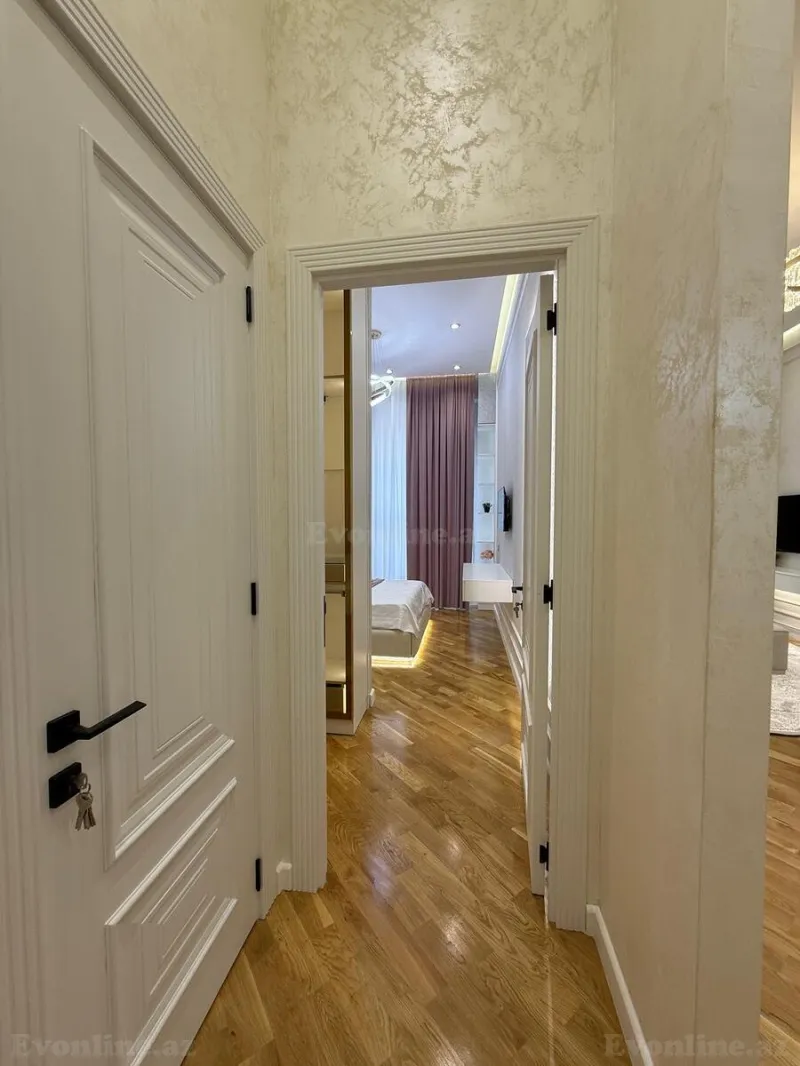 Kirayə verilir 2 otaqlı Mənzil Yeni tikili 70 m² Xətai r. - şəkil 16