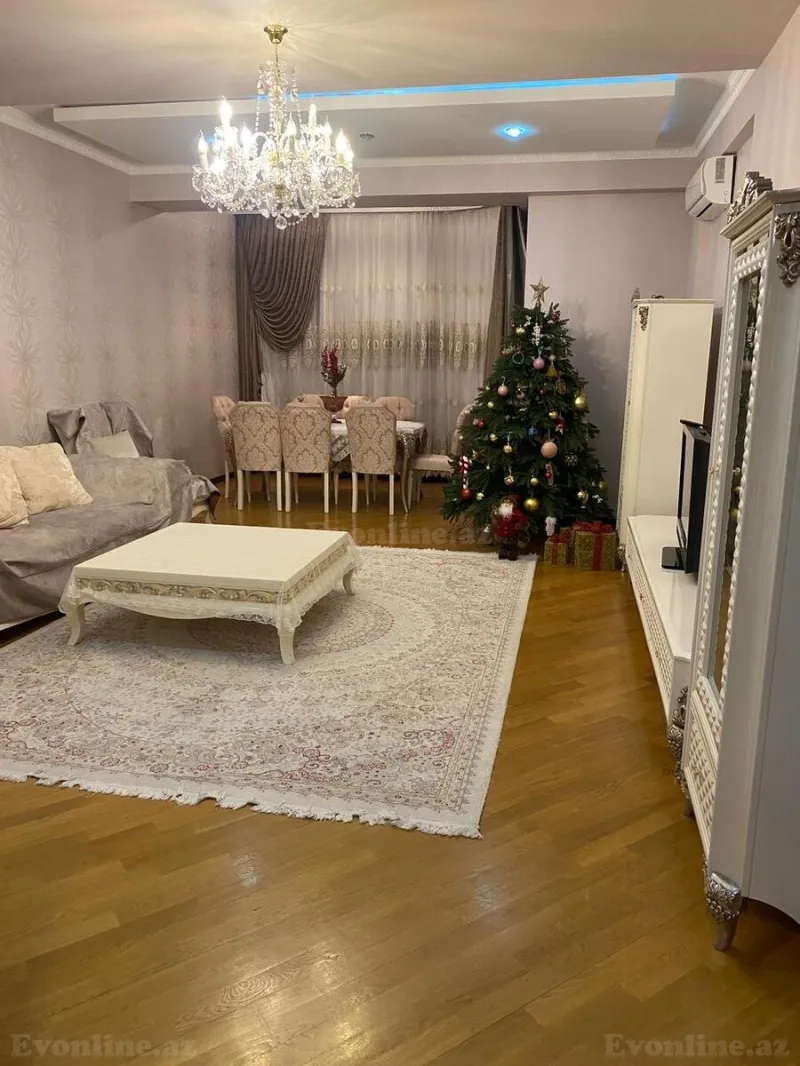2 otaqlı Mənzil 118 m² 28 May m. Satılır