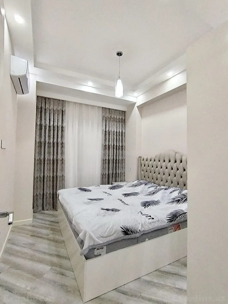 2 otaqlı Mənzil 70 m² Memar Əcəmi m. Kirayə verilir