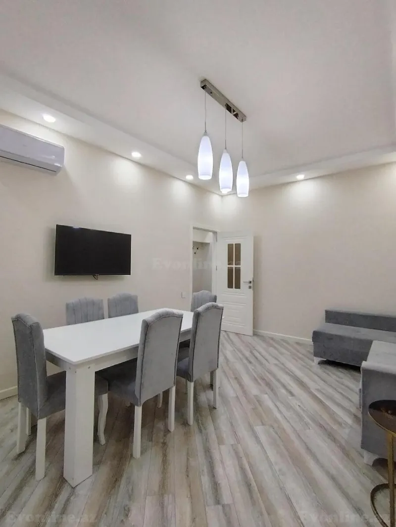 Kirayə verilir 2 otaqlı Mənzil Yeni tikili 70 m² Memar Əcəmi m. - şəkil 3