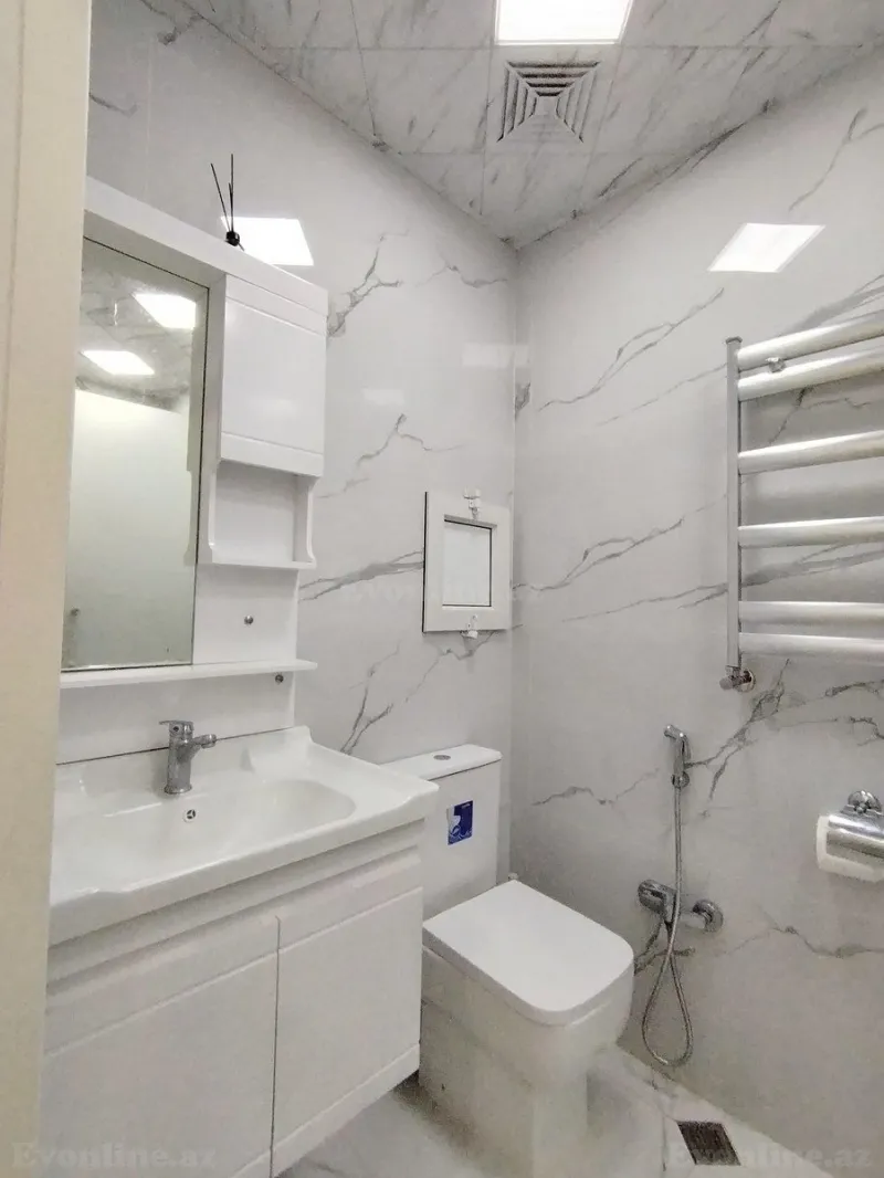 Kirayə verilir 2 otaqlı Mənzil Yeni tikili 70 m² Memar Əcəmi m. - şəkil 8