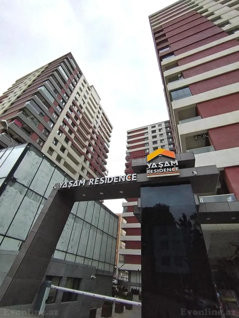 Kirayə verilir 2 otaqlı Mənzil Yeni tikili 70 m² Memar Əcəmi m. - şəkil 9