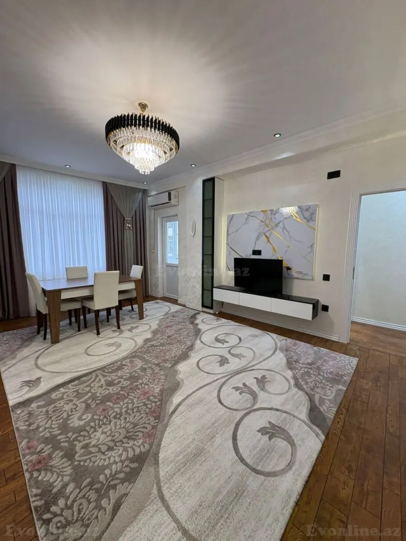 Satılır 2 otaqlı Mənzil Yeni tikili 70 m² Həzi Aslanov m. - şəkil 2