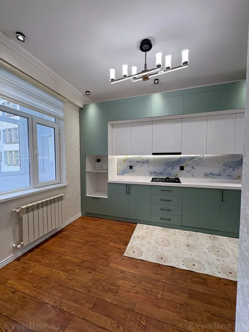 Satılır 2 otaqlı Mənzil Yeni tikili 70 m² Həzi Aslanov m. - şəkil 3
