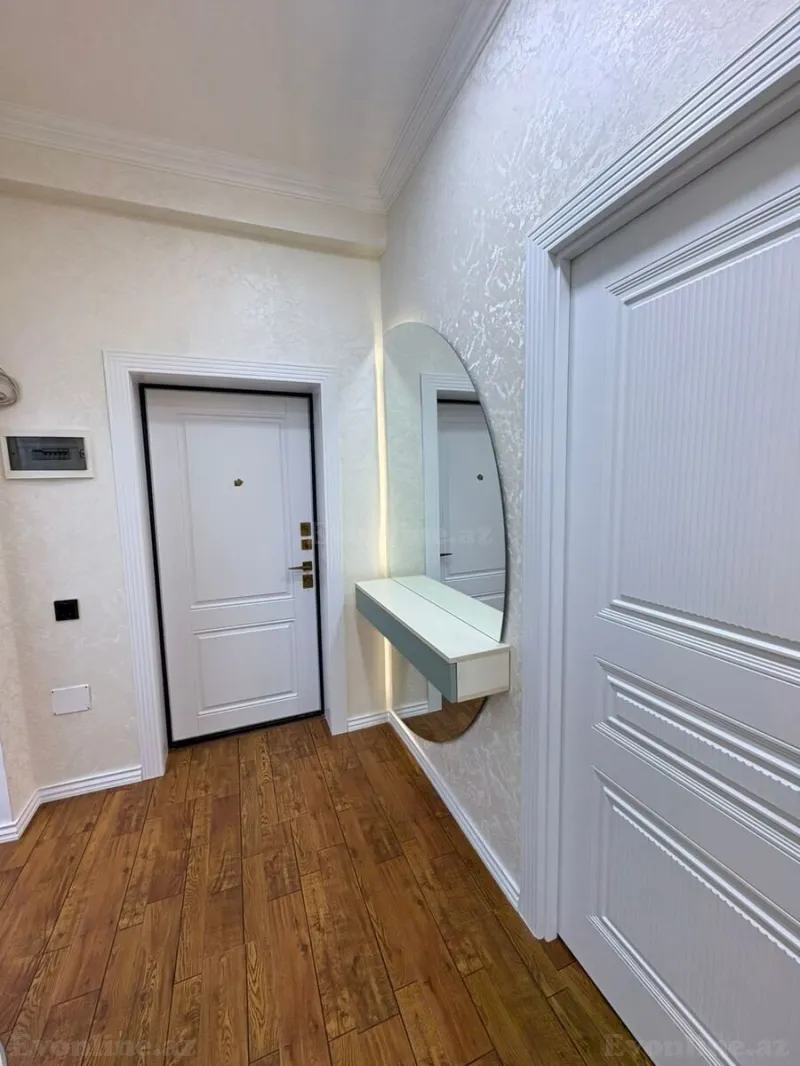 Satılır 2 otaqlı Mənzil Yeni tikili 70 m² Həzi Aslanov m. - şəkil 7