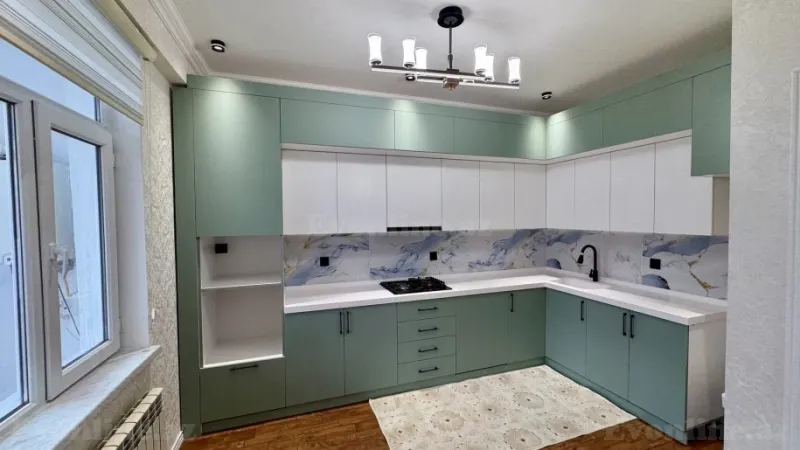 Satılır 2 otaqlı Mənzil Yeni tikili 70 m² Həzi Aslanov m. - şəkil 3