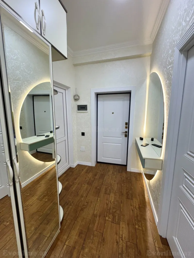 Satılır 2 otaqlı Mənzil Yeni tikili 70 m² Həzi Aslanov m. - şəkil 5