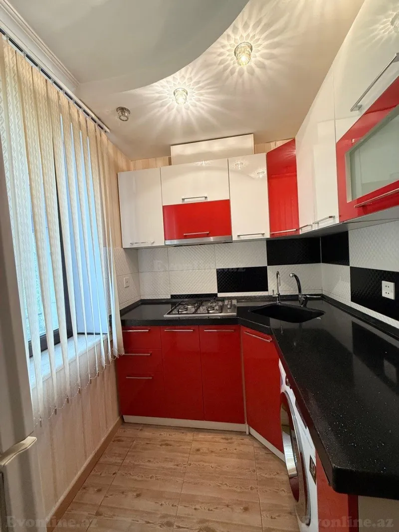 1 otaqlı Mənzil 34 m² Nəriman Nərimanov m. Satılır