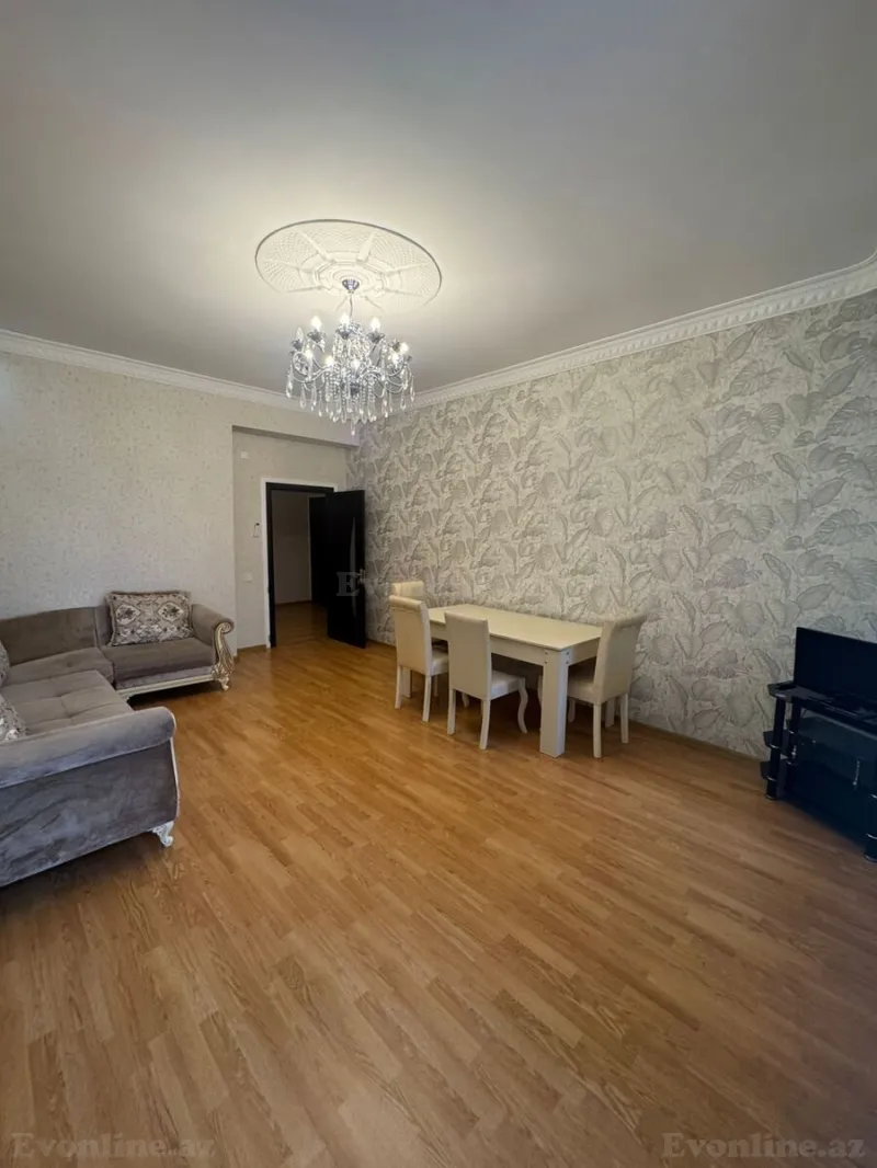 Satılır 2 otaqlı Mənzil Yeni tikili 70 m² Həzi Aslanov m. - şəkil 3