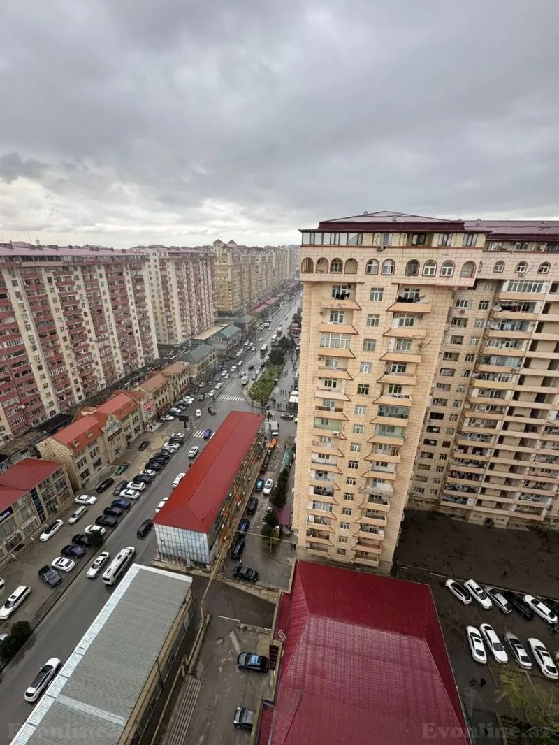 Satılır 2 otaqlı Mənzil Yeni tikili 70 m² Həzi Aslanov m. - şəkil 10