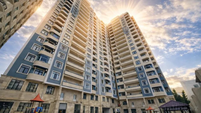 Satılır 4 otaqlı Mənzil Yeni tikili 164 m² Nəsimi r. - şəkil 2