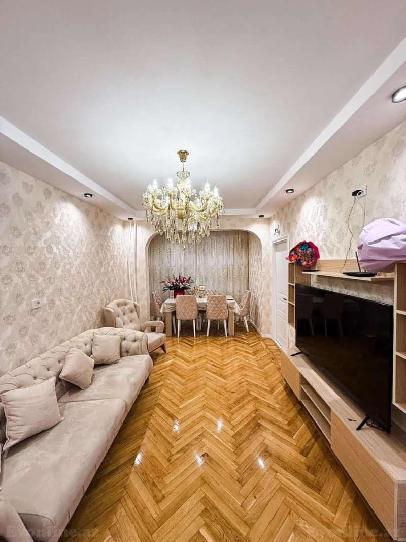 Satılır 3 otaqlı Mənzil Yeni tikili 65 m² 3-cü mikrorayon - şəkil 3